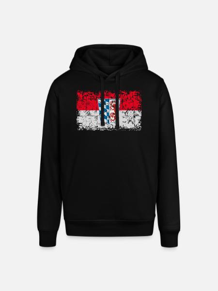 Niederbayern - Stanley/Stella Unisex Hoodie SOUNDER - Schwarz