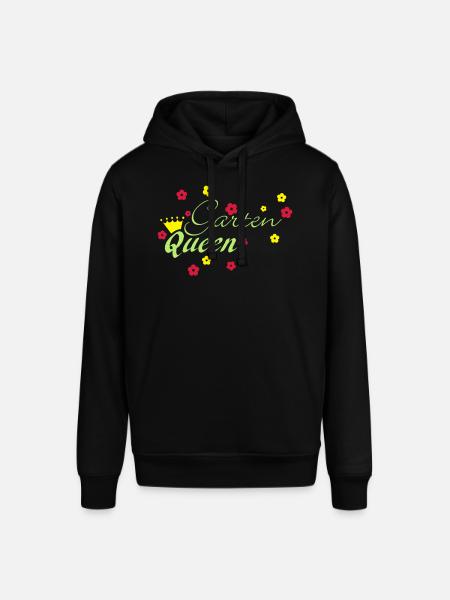 Gartenqueen - Stanley/Stella Unisex Hoodie SOUNDER - Schwarz