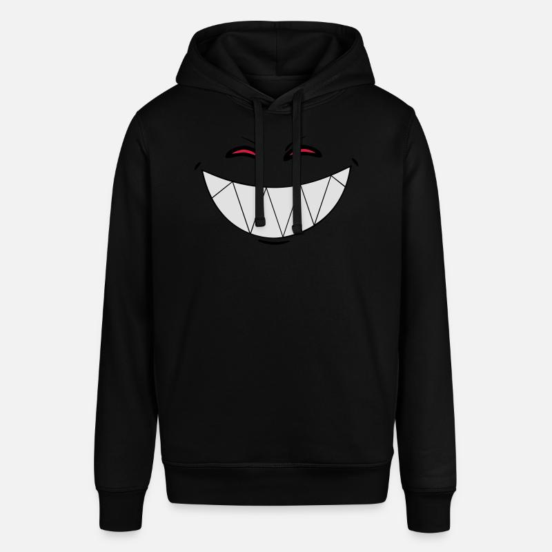 Smiling Demon - Stanley/Stella SOUNDER Unisex Hoodie - black