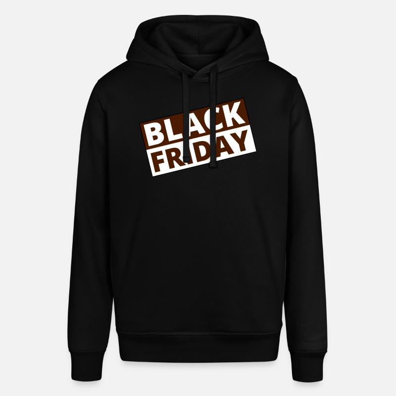 black Friday - Sweat à capuche SOUNDER Stanley/Stella Unisexe - noir