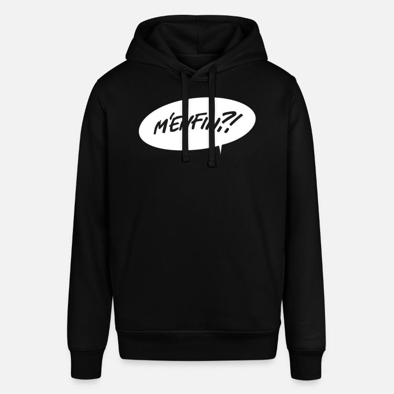 M'enfin - Sweat à capuche SOUNDER Stanley/Stella Unisexe - noir