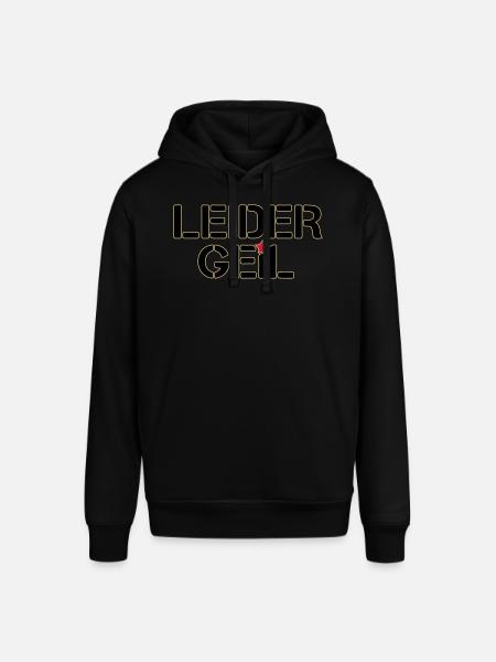 Leider Geil - Stanley/Stella Unisex Hoodie SOUNDER - Schwarz