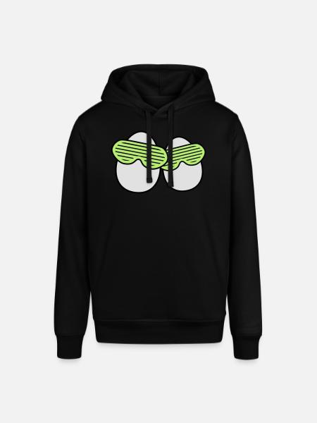Funky Eggs - Sweat à capuche SOUNDER Stanley/Stella Unisexe - noir