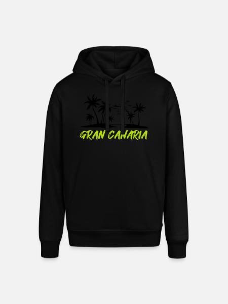 Gran Canaria - Stanley/Stella SOUNDER Unisex Hoodie - black