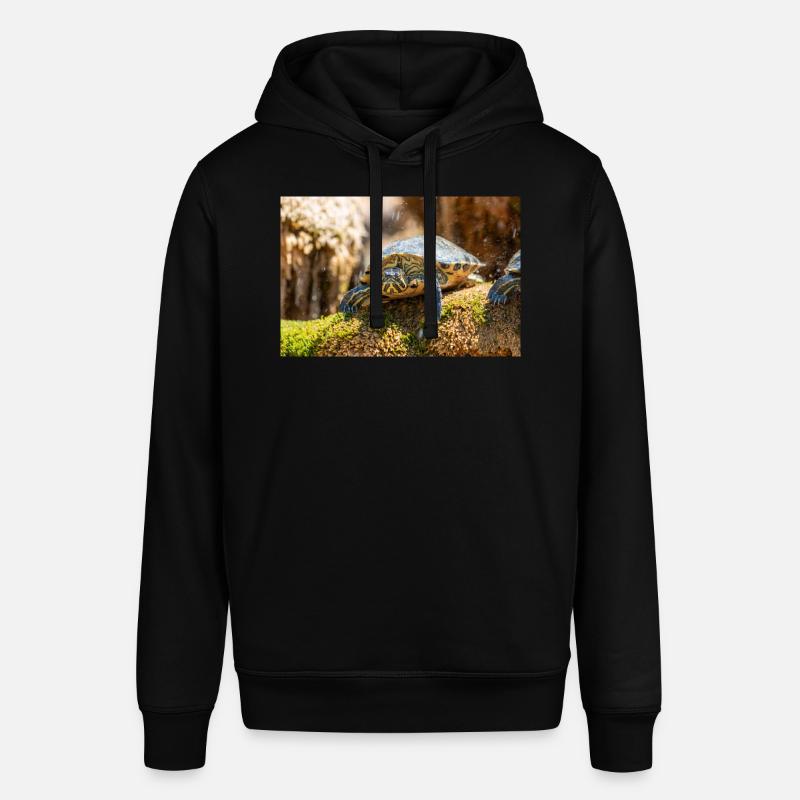 Gelbbauch-Slider Trachemys scripta scripta - Stanley/Stella Unisex Hoodie SOUNDER - Schwarz