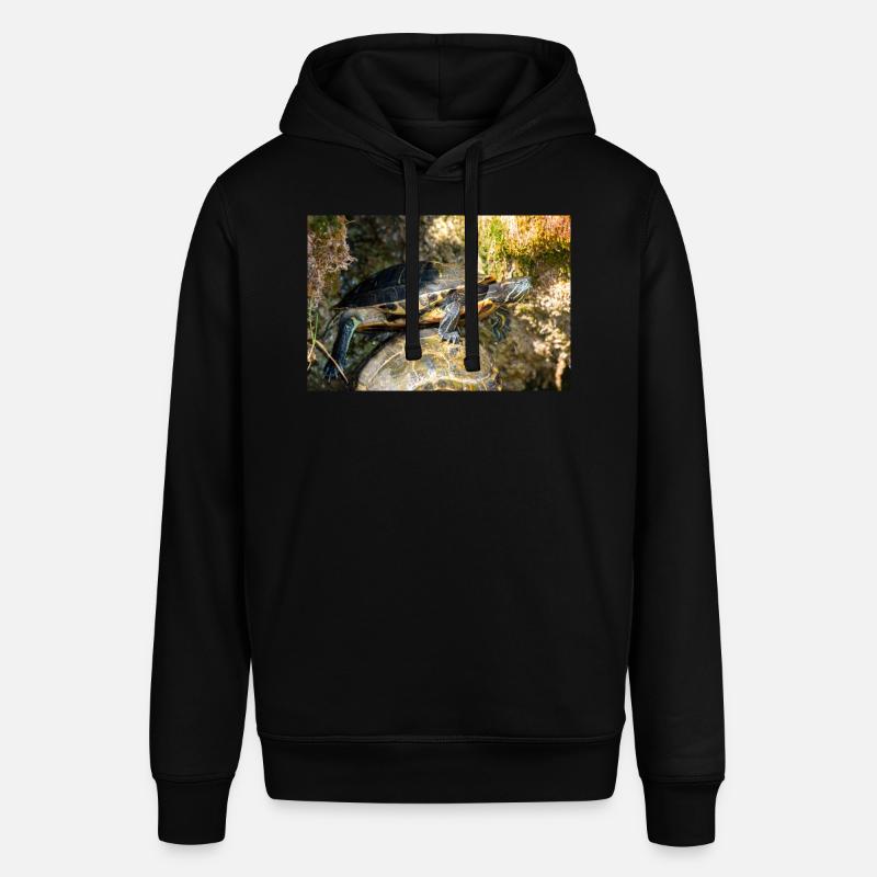 Trachemys scripta scripta scripta - Sweat à capuche SOUNDER Stanley/Stella Unisexe - noir