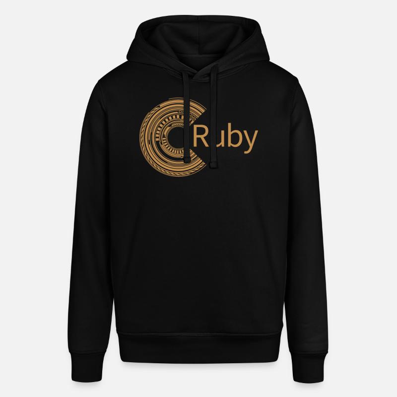 Pour Ruby - Sweat à capuche SOUNDER Stanley/Stella Unisexe - noir