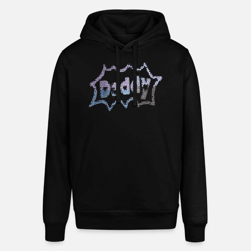 HerzefürDaddyII - Stanley/Stella Unisex Hoodie SOUNDER - Schwarz