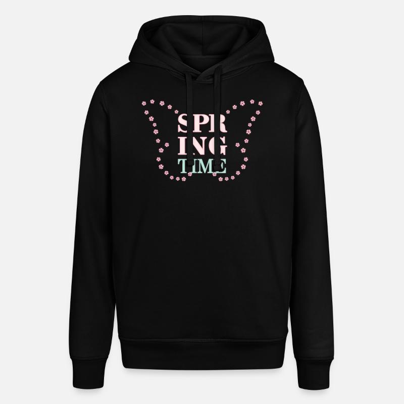 Printemps - Le printemps est là ! - Sweat à capuche SOUNDER Stanley/Stella Unisexe - noir