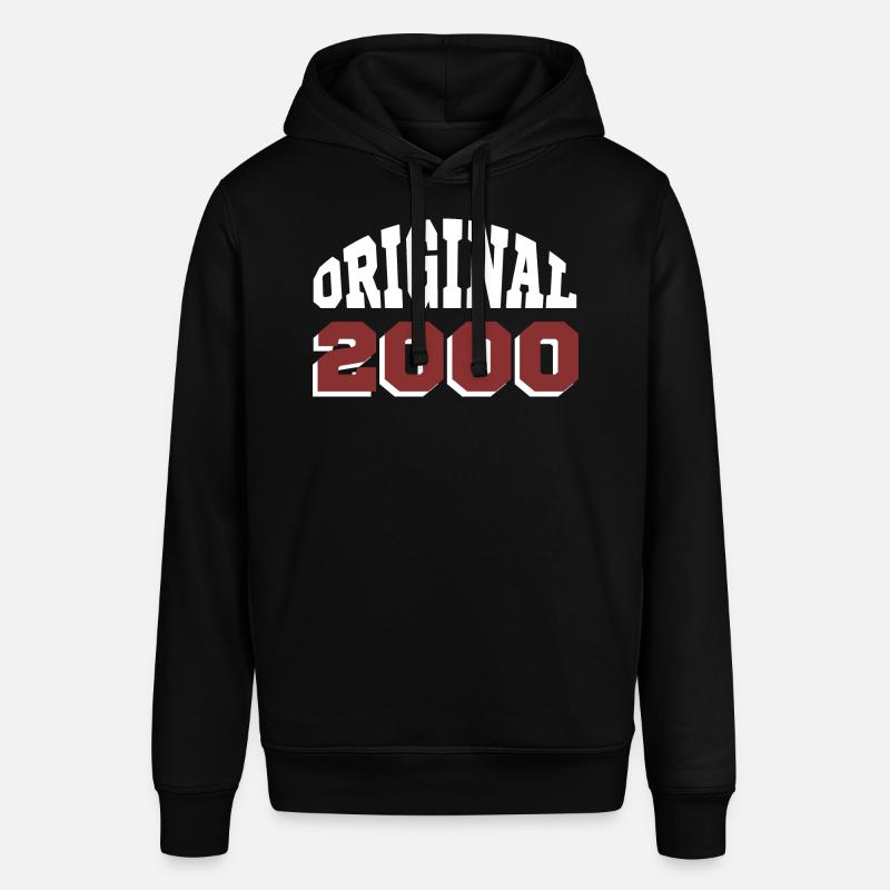 Original 2000 - Sweat à capuche SOUNDER Stanley/Stella Unisexe - noir