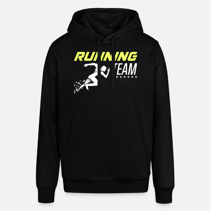 Équipe de course 1 - Sweat à capuche SOUNDER Stanley/Stella Unisexe - noir