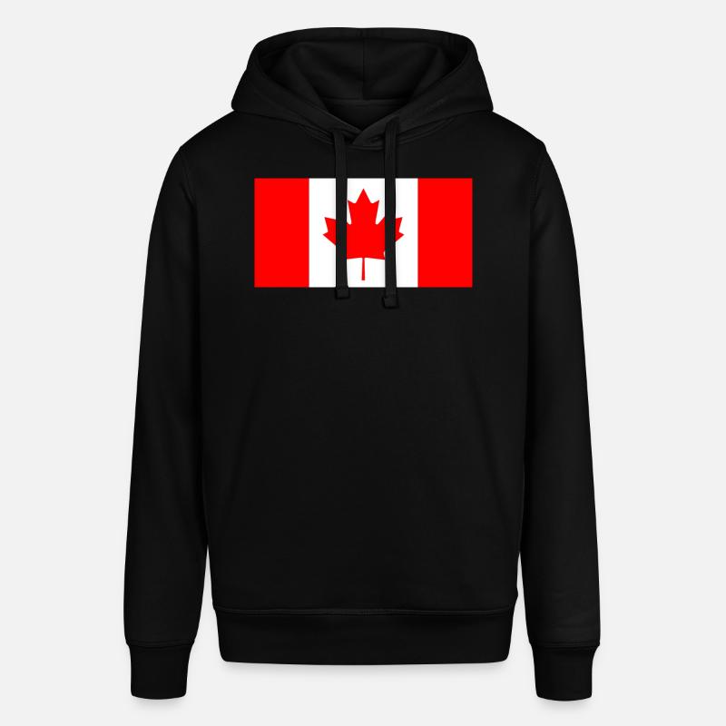 Canada Canada drapeau bannière - Sweat à capuche SOUNDER Stanley/Stella Unisexe - noir