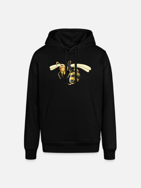 wasp - Stanley/Stella SOUNDER Unisex Hoodie - black