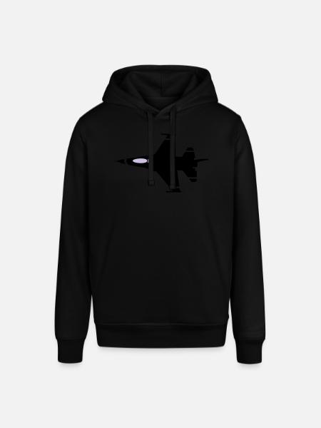 jet flying - Stanley/Stella SOUNDER Unisex Hoodie - black
