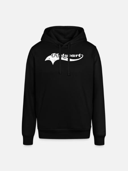platzwart verwittert - Stanley/Stella Unisex Hoodie SOUNDER - Schwarz