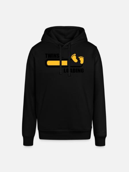 Twins - Stanley/Stella SOUNDER Unisex Hoodie - black