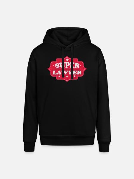 Super lawyer - Stanley/Stella SOUNDER Unisex Hoodie - black