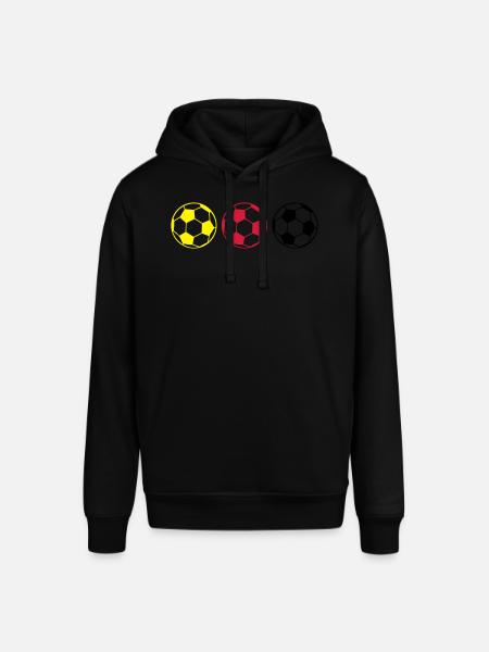 soccer_germany - Stanley/Stella Unisex Hoodie SOUNDER - Schwarz