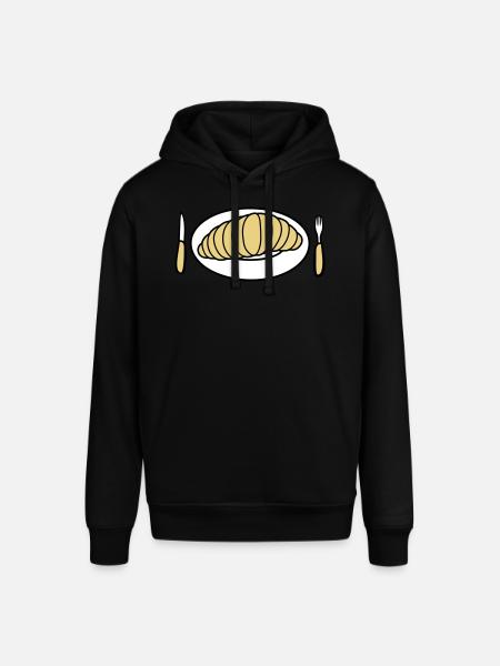 Huge disgusting larva - Stanley/Stella SOUNDER Unisex Hoodie - black
