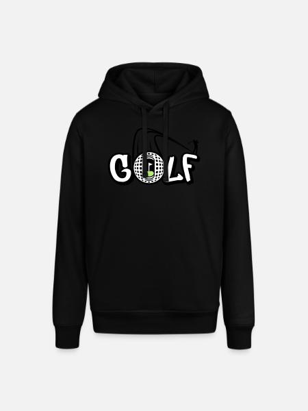 Golf Style - Stanley/Stella SOUNDER Unisex Hoodie - black
