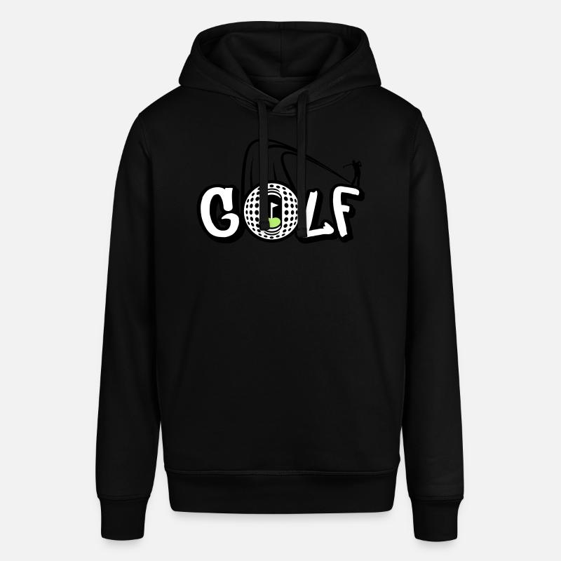 Golf Style - Stanley/Stella Unisex Hoodie SOUNDER - Schwarz