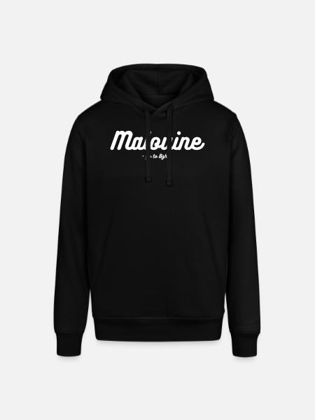 Malouine - Sweat à capuche SOUNDER Stanley/Stella Unisexe - noir