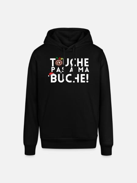 TOUCHE PAS A MA BUCHE - Sweat à capuche SOUNDER Stanley/Stella Unisexe - noir