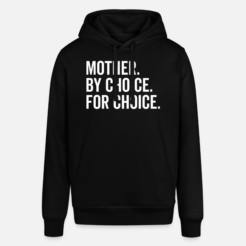 Mère par choix pour choix - Sweat à capuche SOUNDER Stanley/Stella Unisexe - noir