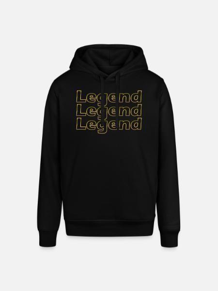 Legend Legend Legend Gift - Stanley/Stella SOUNDER Unisex Hoodie - black