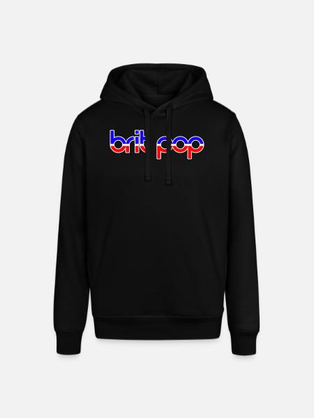 BRIT POP - Stanley/Stella Unisex Hoodie SOUNDER - Schwarz