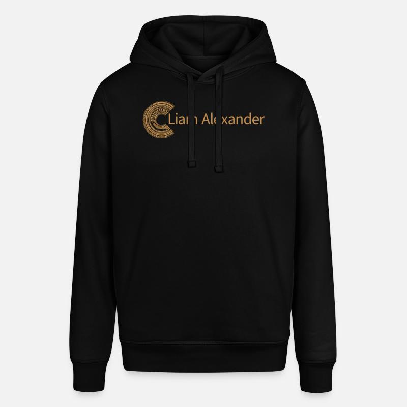 Pour Liam Alexander - Sweat à capuche SOUNDER Stanley/Stella Unisexe - noir