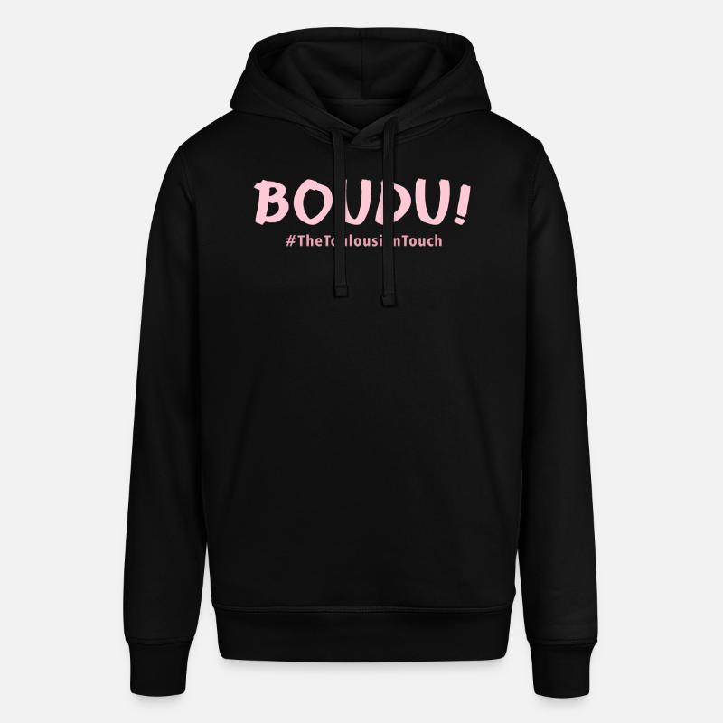 Boudu !! - Sweat à capuche SOUNDER Stanley/Stella Unisexe - noir
