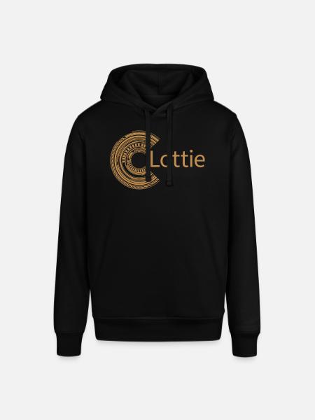 Für Lottie - Stanley/Stella Unisex Hoodie SOUNDER - Schwarz