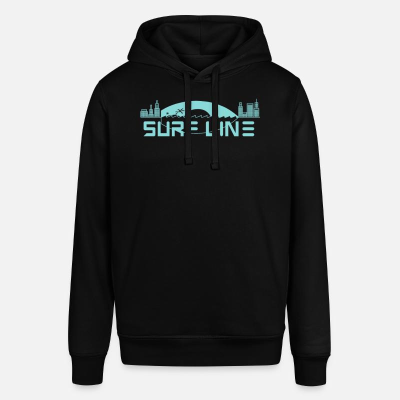 Surfline 3 Blue version - Sweat à capuche SOUNDER Stanley/Stella Unisexe - noir