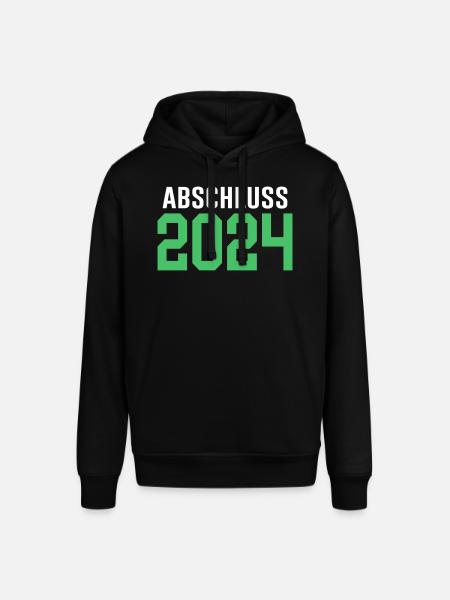 Abschluss 2024 Abschlussfeier - Stanley/Stella Unisex Hoodie SOUNDER - Schwarz