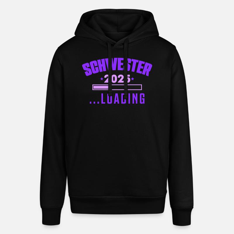 Soeur 2025 - Sweat à capuche SOUNDER Stanley/Stella Unisexe - noir