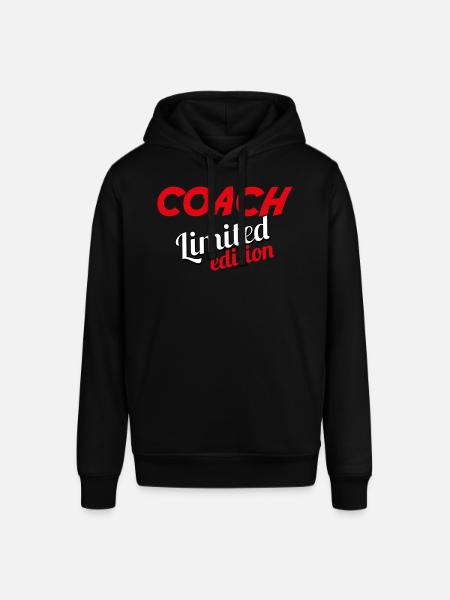 COACH LIMITIERTE AUFLAGE - Stanley/Stella Unisex Hoodie SOUNDER - Schwarz