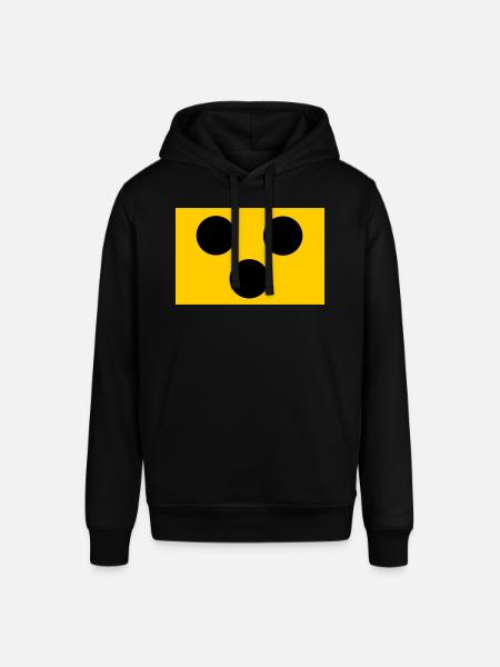 Aveugle - Sweat à capuche SOUNDER Stanley/Stella Unisexe - noir