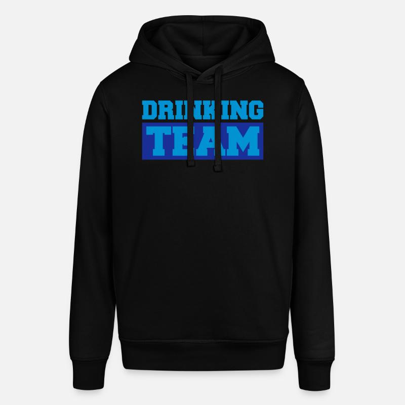 Drinking Team Logo - Sweat à capuche SOUNDER Stanley/Stella Unisexe - noir