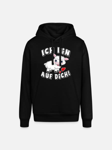 J’adore ton amour - Sweat à capuche SOUNDER Stanley/Stella Unisexe - noir