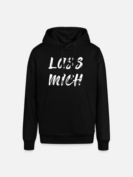 Lass mich - Stanley/Stella Unisex Hoodie SOUNDER - Schwarz