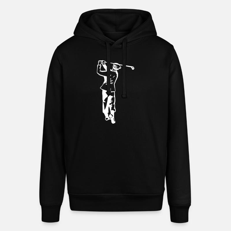Golf - Golf - Golfeurs - Sweat à capuche SOUNDER Stanley/Stella Unisexe - noir