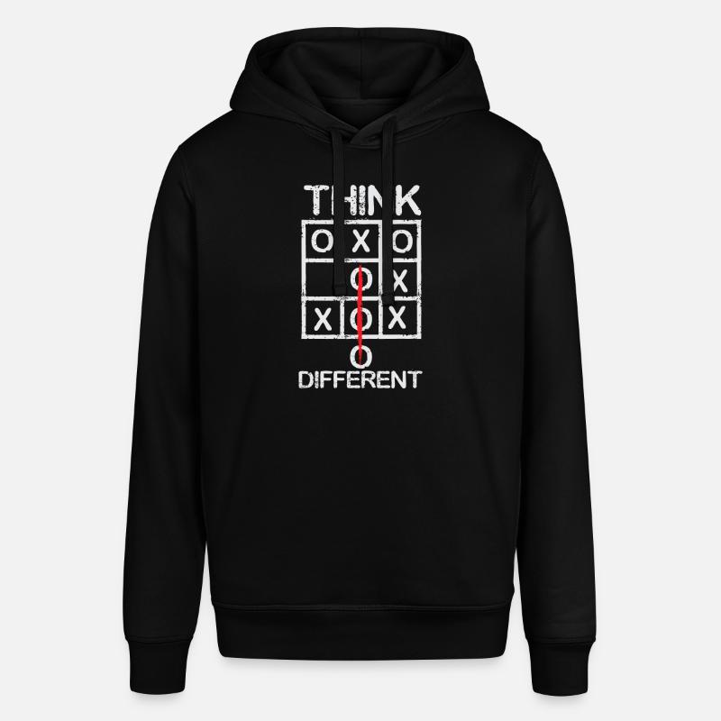 Think different - Sweat à capuche SOUNDER Stanley/Stella Unisexe - noir
