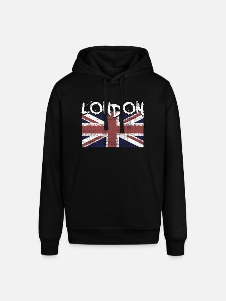 London - Stanley/Stella SOUNDER Unisex Hoodie - black