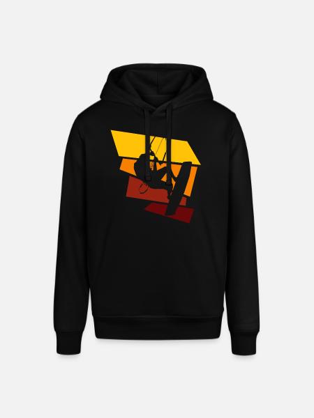 kitesurfing - Stanley/Stella Unisex Hoodie SOUNDER - Schwarz