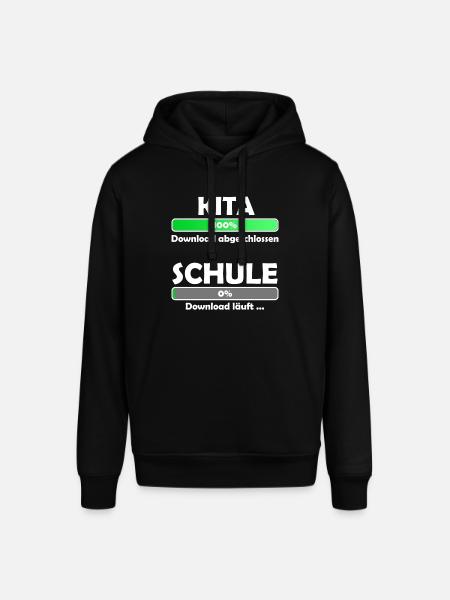 Schule loading - Schulbeginn - Einschulung - Stanley/Stella Unisex Hoodie SOUNDER - Schwarz