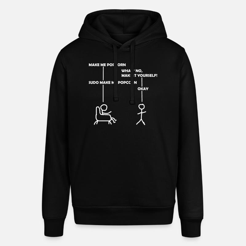 programmer sudo informatik - Stanley/Stella SOUNDER Unisex Hoodie - black