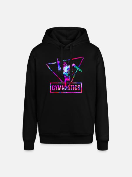do gymnastics - Stanley/Stella SOUNDER Unisex Hoodie - black