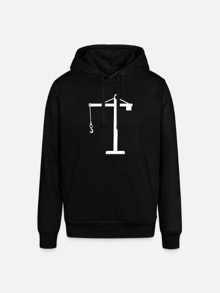 Kran - Stanley/Stella Unisex Hoodie SOUNDER - Schwarz