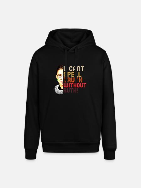 Ruth Bader Ginsburg - Stanley/Stella Unisex Hoodie SOUNDER - Schwarz
